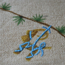 Kähler Hammershøi Christmas Tree Rug, Sand, Ø: 51.2"