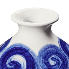 Kähler Tulle Vase, Blue, H: 4.1"
