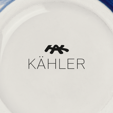 Kähler Tulle Vase, Blue, H: 5.1"