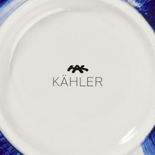 Kähler Tulle Vase, Blue, H: 8.9"