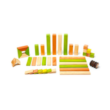 42-Piece Set Magnetic Wooden Blocks
