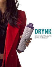 Vaya Drynk - 20.2 fl.oz - Purple - with Gulper Lid + 2 Cups