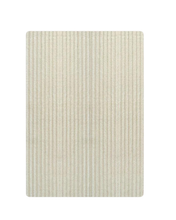 Rug SOLID STRIPE Off White 3.9 x 5.9ft