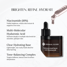 Hyaluronic Acid Serum with Nicotinamide