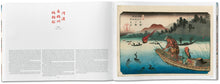 Hiroshige & Eisen. The Sixty-Nine Stations along the Kisokaido (German, French, English)