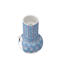 Bjørn Wiinblad Olga Candle Holder, Light Blue, H: 5.5"