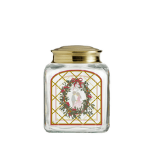Holmegaard Christmas Biscuit Jar 2025, H: 6.3"