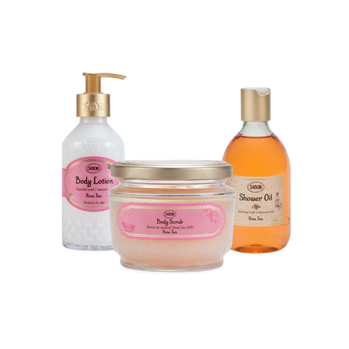 #NextGen Hydrating Body Ritual Rose Tea Gift Set