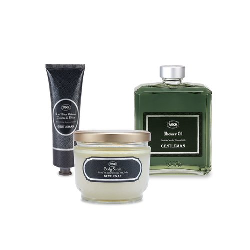 Gentleman Self-Care Gift Set