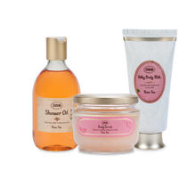 #NextGen Silky Body Ritual Rose Tea Gift Set