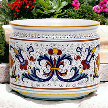 RICCO DERUTA DELUXE: Cylindrical Cover Pot Ricco Deruta Design - Cachepot Planter (Large)