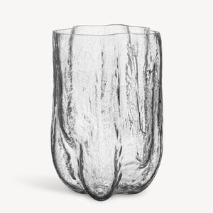 Kosta Boda Crackle Collection Clear