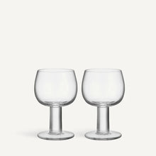 Kosta Boda Fars Glass Set of 2