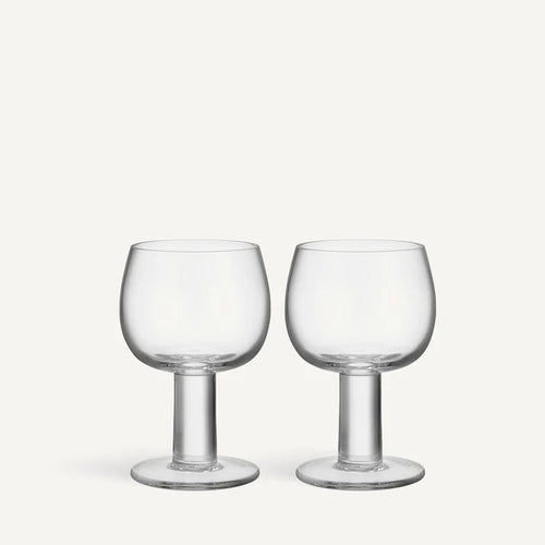 Kosta Boda Fars Glass Set of 2