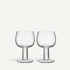 Kosta Boda Fars Glass Set of 2