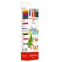 Caran d 'Ache 16-piece Multiproduct Set