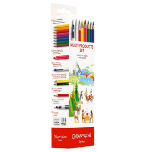 Caran d 'Ache 16-piece Multiproduct Set