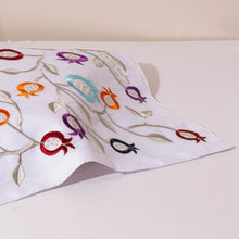 100% Organic Bamboo Challah Cover – Rimon Glam Series