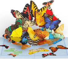 Butterflies in Flight Pop Up Card