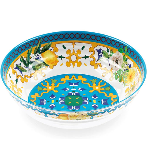 Guzzini Flower & Lemon Melamine Bowl