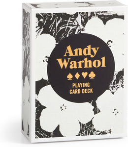 Warhol Pop Art Playing Card Deck
