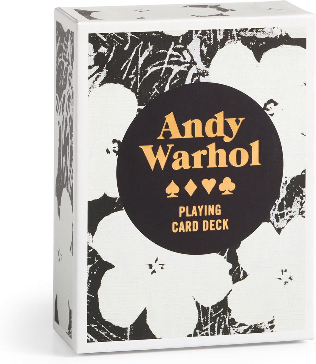 Warhol Pop Art Playing Card Deck
