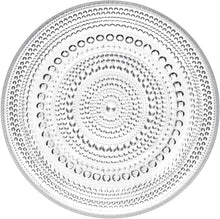 Iittala 1007055 Kastehelmi Plate, Plate, 6.7 inches (17 cm), Clear