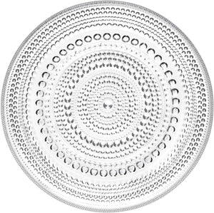 Iittala 1007055 Kastehelmi Plate, Plate, 6.7 inches (17 cm), Clear