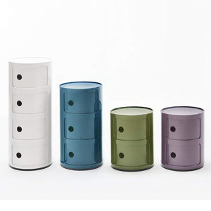 Kartell Componibili Classic Storage 3 Elements