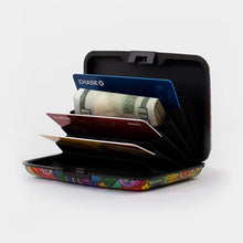 RFID Secure Armored Wallet Art Glass