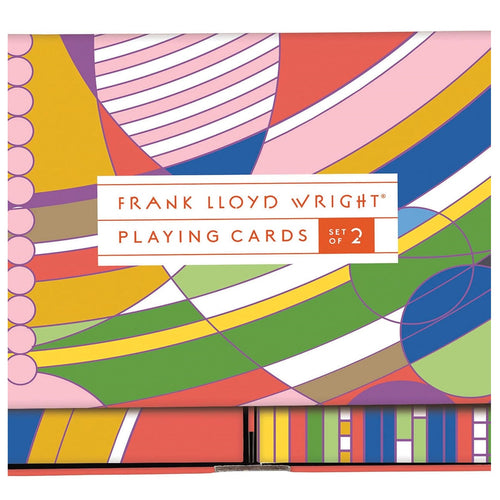 Frank Lloyd Wright Playing Card Set