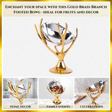 Premium Bronze Serving Bowl