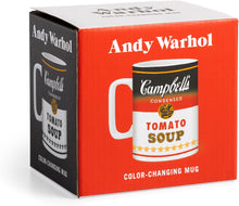 Warhol Soup Can Color Changing Ceramic Mug