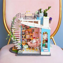 Diy Miniature House Kit: Dora's Loft