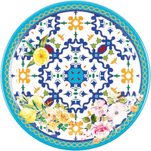 Guzzini Dessert Plate Flowers & Lemons