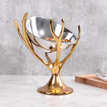 Premium Bronze Serving Bowl