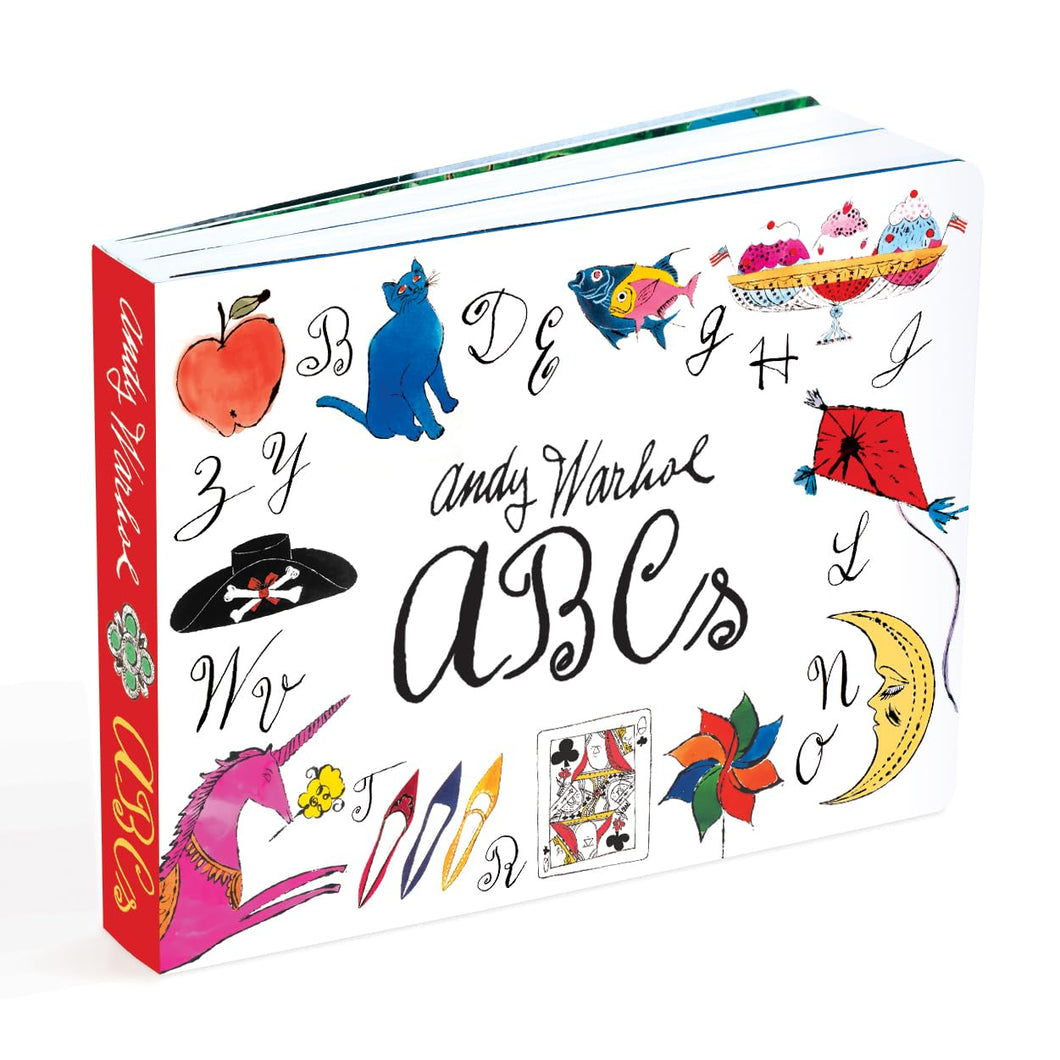 Andy Warhol ABCs Board Book