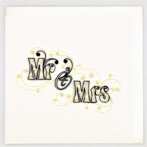 Greeting Card Mr.&Mrs.