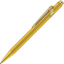 Caran D'ache Ballpoint Pen 849 Goldbar, Slim Pack