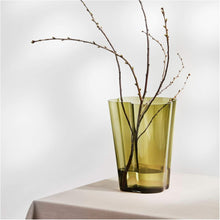 Iittala Aalto Vase 270mm Moss Green