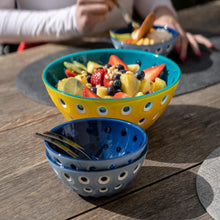 Guzzini Le Murrine Bowl Blue/Blue