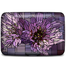 RFID Secure Armored Wallet Art Glass