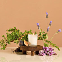 Hinoki Lavender Votive Candle