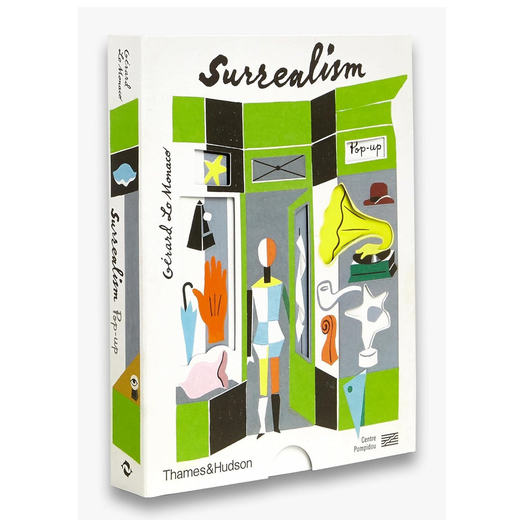 Pop-Up Surrealism art Book