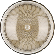 Guzzini Vanity Small Cake Serving Plate with Dome Smoke