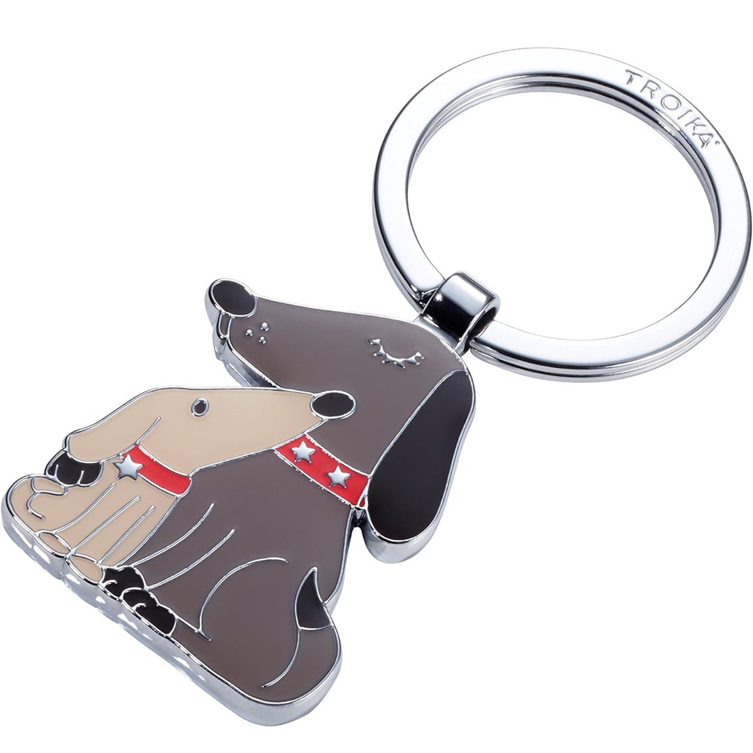 Keyring Dog and Puppy