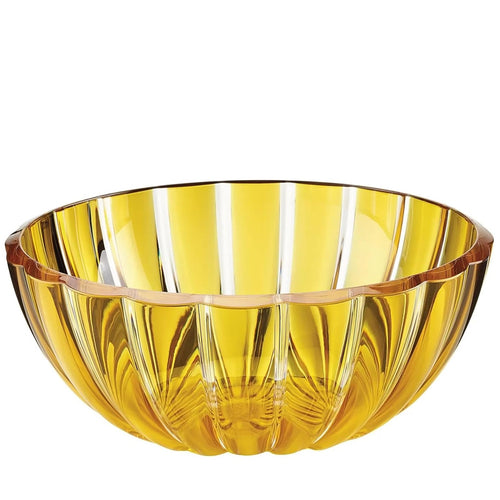 Guzzini Dolcevita Bowl Amber