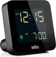 Braun BC09 Digital Alarm Clock