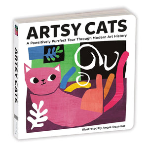 Artsy Cats Board Book