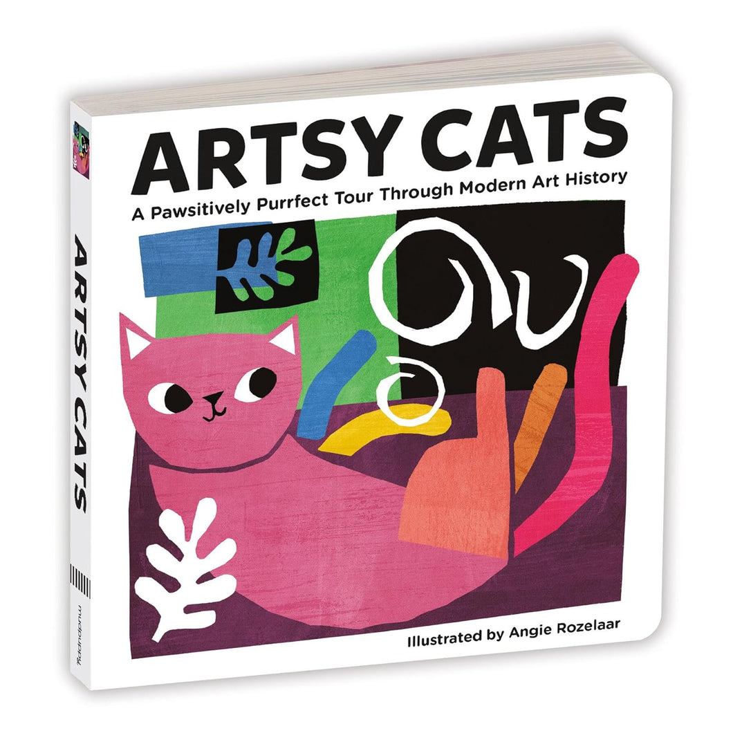 Artsy Cats Board Book